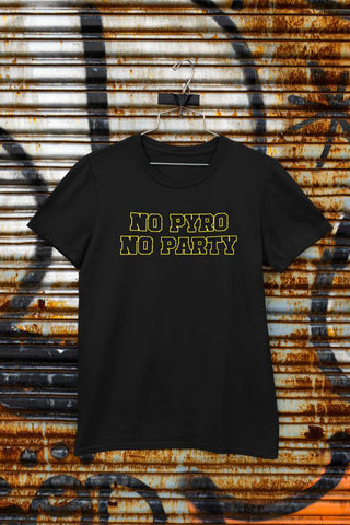 No Pyro No Party