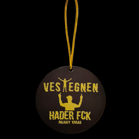 VESTEGNEN HADER FCK XMAS